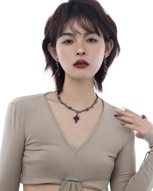 Nova Beaded Necklace
