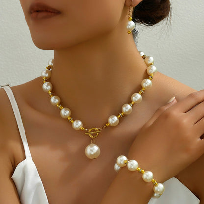 Strung Pearl 3-Piece Set