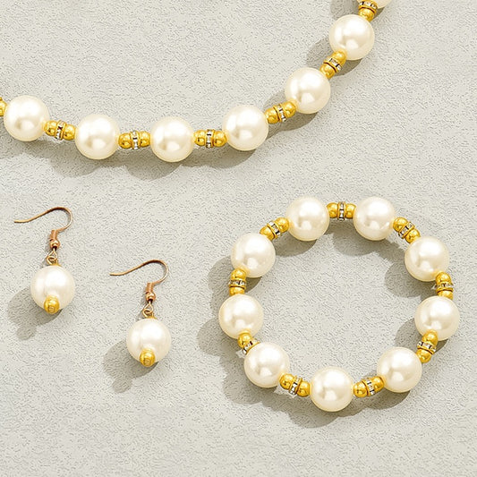 Strung Pearl 3-Piece Set