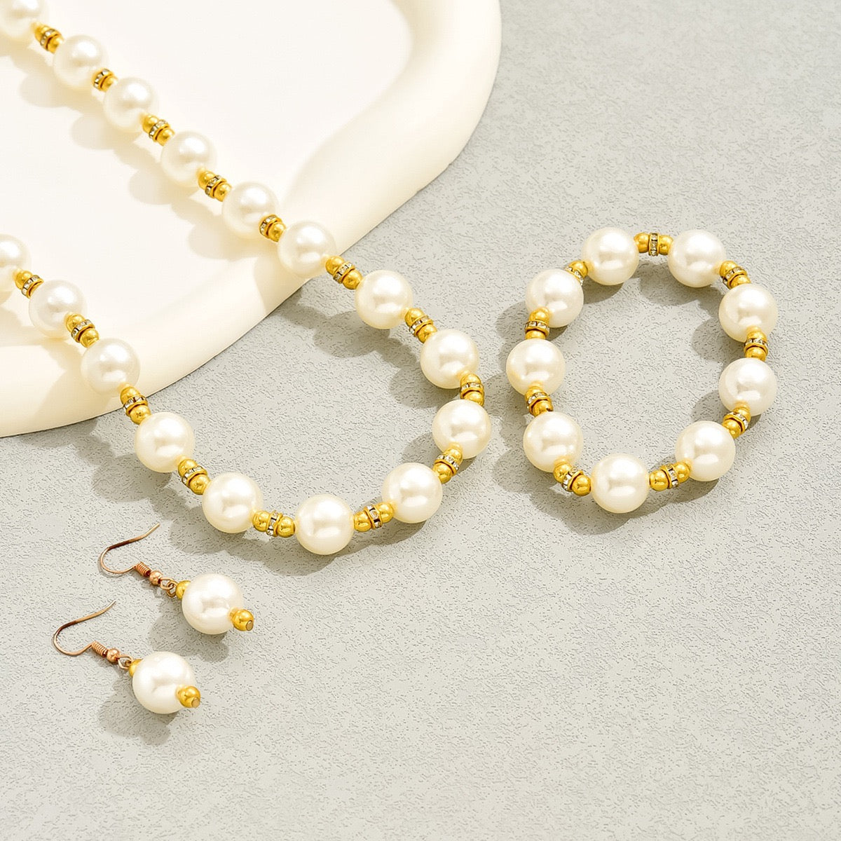 Strung Pearl 3-Piece Set