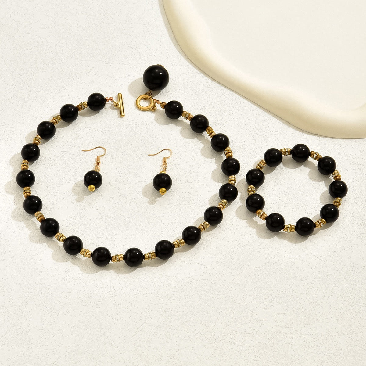 Strung Pearl 3-Piece Set
