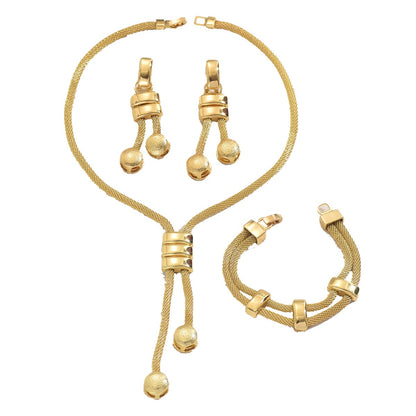 Mesh Lariat 3-Piece Set
