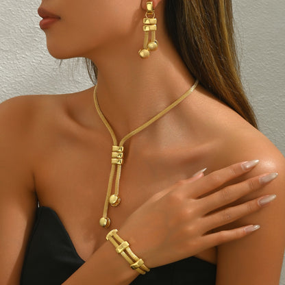 Mesh Lariat 3-Piece Set
