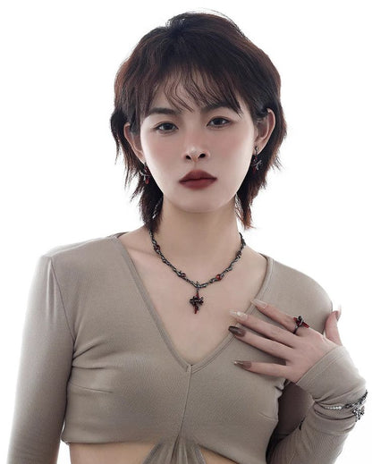 Nova Beaded Necklace