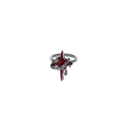 Collapsing Star Ring