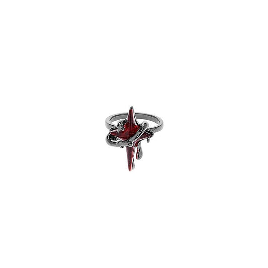 Collapsing Star Ring