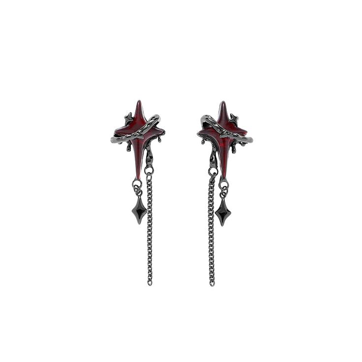 Star & Chain Drops